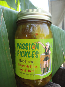 Passion Pickles® Habanero - Passion Pickles