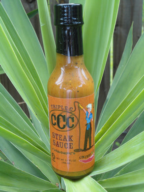 Triple C Steak Sauce - Passion Pickles