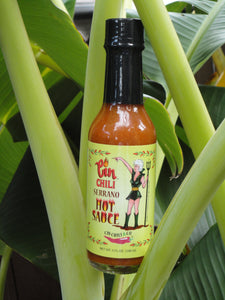 Cin Chili Serrano Hot Sauce - Passion Pickles