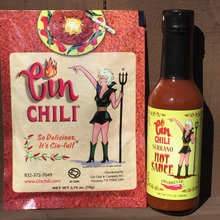 Load image into Gallery viewer, Cin Chili &amp; Cin Chili Hot Sauce Combo - Passion Pickles
