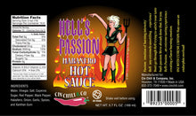 Load image into Gallery viewer, Hell&#39;s Passion Habanero Hot Sauce - Passion Pickles
